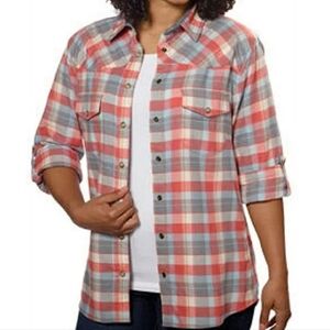 Jachs GF Flannel Button-down